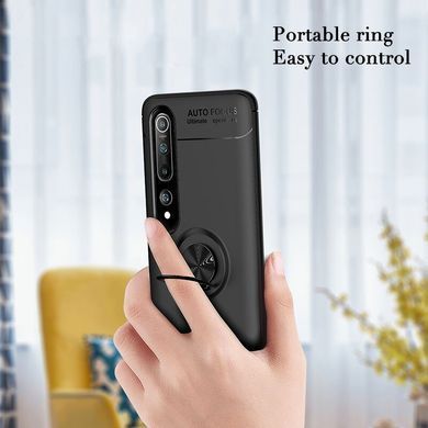 Захисний чохол Color Ring для Xiaomi Mi 10 / Mi 10 Pro Чорний