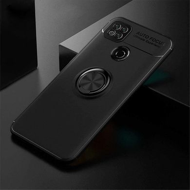 Захисний чохол Color Ring для Xiaomi Redmi 9C / Redmi 10A Чорний