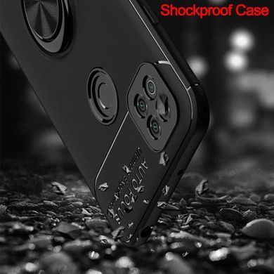 Захисний чохол Color Ring для Xiaomi Redmi 9C / Redmi 10A Чорний