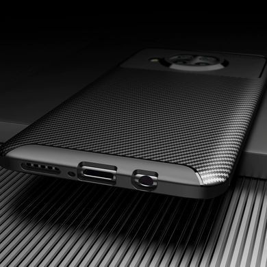 Захисний чохол iPaky Kaisy для Xiaomi Mi 10T Lite / Redmi Note 9 Pro 5G Чорний