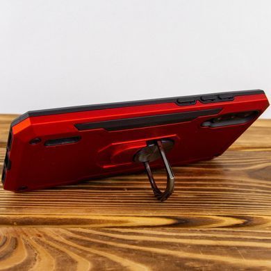 Захисний чохол Kvadro Ring для Xiaomi Mi CC9 / Xiaomi Mi9 Lite Червоний