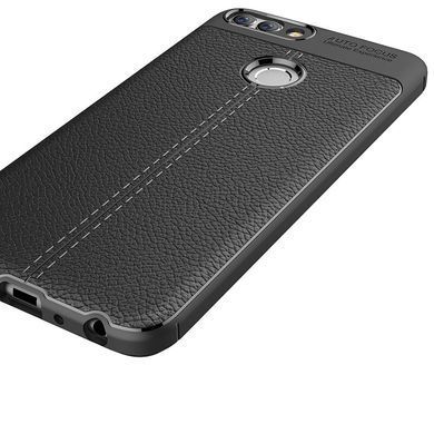 Захисний чохол Leather для Huawei P Smart Чорний
