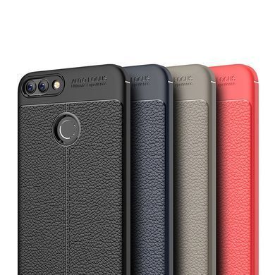 Захисний чохол Leather для Huawei P Smart Чорний