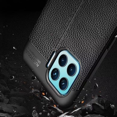 Защитный чехол Leather для Oppo A73 Черный