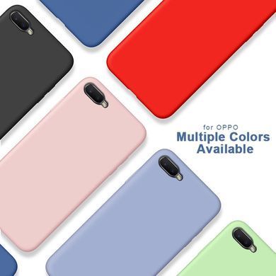 Защитный чехол Liquid Case Full Cover для Oppo A12 / A5s (AX5s) Красный
