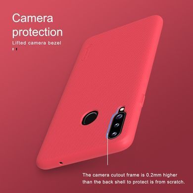 Защитный чехол Nillkin Frosted Shield для Samsung A207F Galaxy A20S Красный