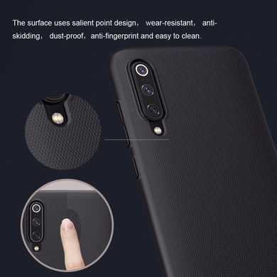 Захисний чохол Nillkin Frosted Shield для Xiaomi Mi9 Червоний