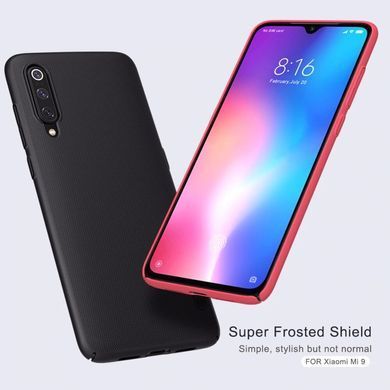 Захисний чохол Nillkin Frosted Shield для Xiaomi Mi9 Червоний