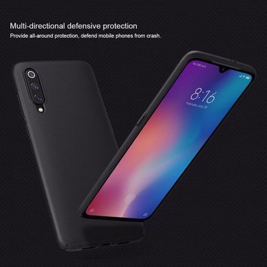Захисний чохол Nillkin Frosted Shield для Xiaomi Mi9 Червоний