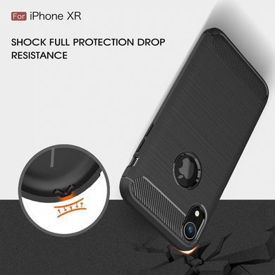 Захисний чохол Slim TPU для iPhone XR Чорний