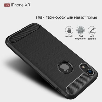 Захисний чохол Slim TPU для iPhone XR Чорний