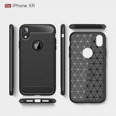 Захисний чохол Slim TPU для iPhone XR Чорний