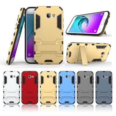Захисний чохол Strong Guard для Samsung A520F Galaxy A5 2017 Сріблястий