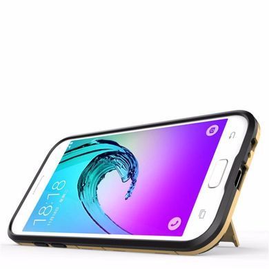 Захисний чохол Strong Guard для Samsung A520F Galaxy A5 2017 Сріблястий