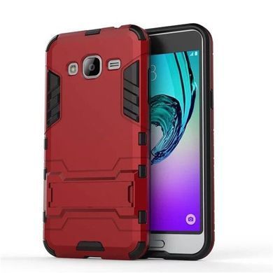 Захисний чохол Strong Guard для Samsung J300H / J310H / J320H Galaxy J3 Червоний