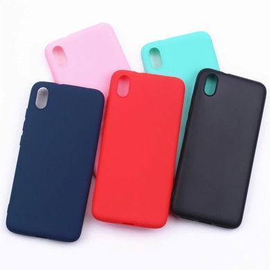 Защитный чехол TPU Matte для Huawei Y5 2019 / Honor 8S Красный