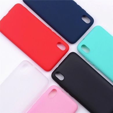 Защитный чехол TPU Matte для Huawei Y5 2019 / Honor 8S Красный