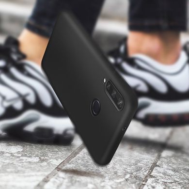 Защитный чехол TPU Matte для Huawei Y6p Черный