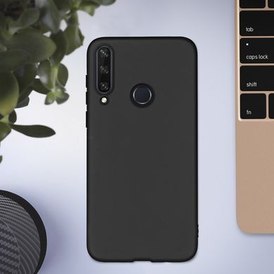 Защитный чехол TPU Matte для Huawei Y6p Черный