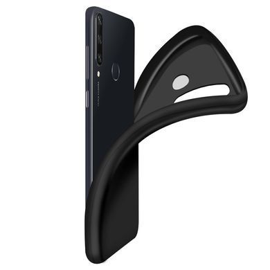 Защитный чехол TPU Matte для Huawei Y6p Черный
