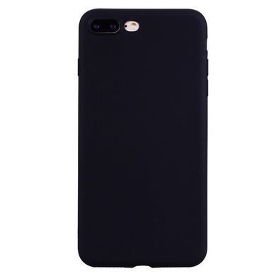Защитный чехол TPU Matte для iPhone 7 Plus / iPhone 8 Plus (5.5") Черный