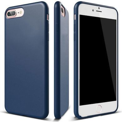 Защитный чехол TPU Matte для iPhone 7 Plus / iPhone 8 Plus (5.5") Черный
