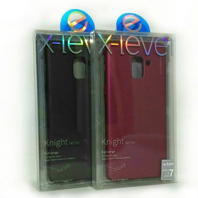 Захисний чохол X-level Knight для Samsung A730 Galaxy A8 Plus 2018 Золотий
