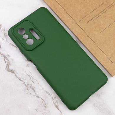 Защитный чехол Lakshmi Case Full Camera для Xiaomi 11T / 11T Pro Зеленый