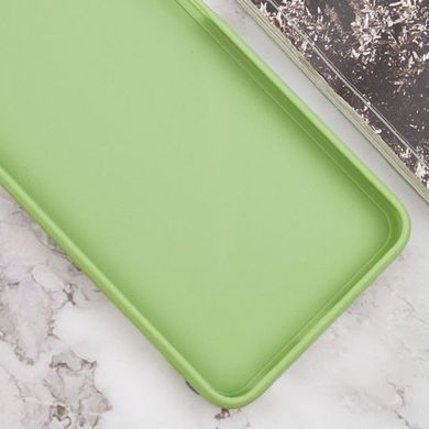 Защитный TPU чехол Softon Full Camera для Xiaomi Redmi Note 13 4G Салатовый