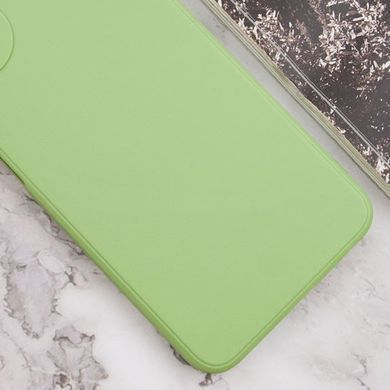 Защитный TPU чехол Softon Full Camera для Xiaomi Redmi Note 13 4G Салатовый