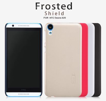 Защитный чехол Nillkin Frosted Shield для HTC Desire 820 Черный