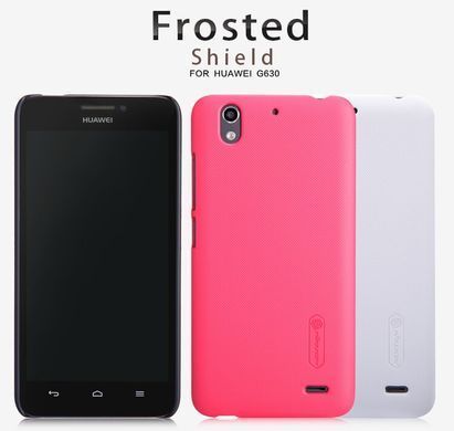 Захисний чохол Nillkin Frosted Shield для Huawei G630 Білий
