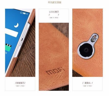 Защитный чехол MOFI Back для Meizu M3 Note Серый