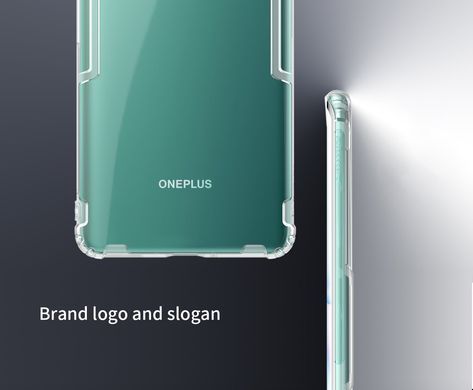 TPU чохол Nillkin Nature для OnePlus 8 Pro Прозорий
