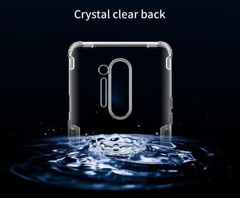 TPU чохол Nillkin Nature для OnePlus 8 Pro Прозорий