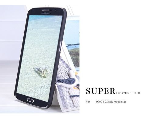 Захисний чохол Nillkin Frosted Shield для Samsung i9200 Galaxy Mega 6.3 Чорний
