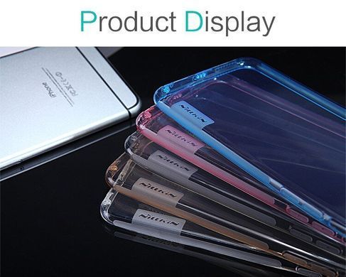 TPU чехол Nillkin Nature для iPhone 6 plus Прозрачный