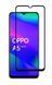 Захисне скло 3D Plus для Oppo A5 2020 Чорний