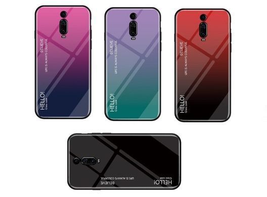 Захисний чохол Hello для Xiaomi Redmi K20 / K20 Pro / Mi 9T / Mi 9T Pro Червоний
