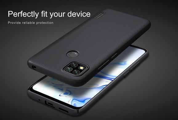 Захисний чохол Nillkin Frosted Shield для Xiaomi Redmi 9C / Redmi 10A Чорний