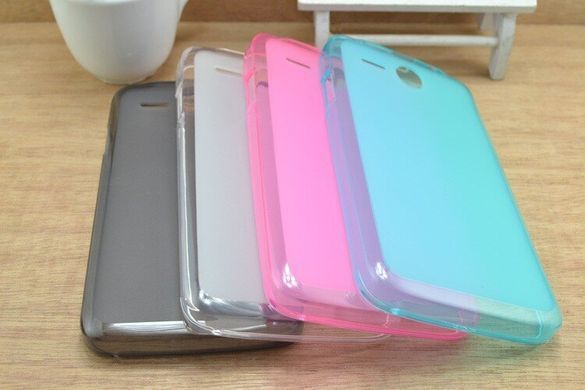Чехол TPU Ordinary для Lenovo A680 Серый