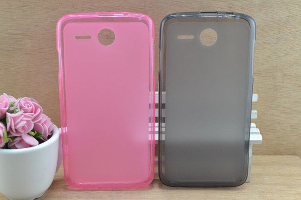 Чехол TPU Ordinary для Lenovo A680 Серый