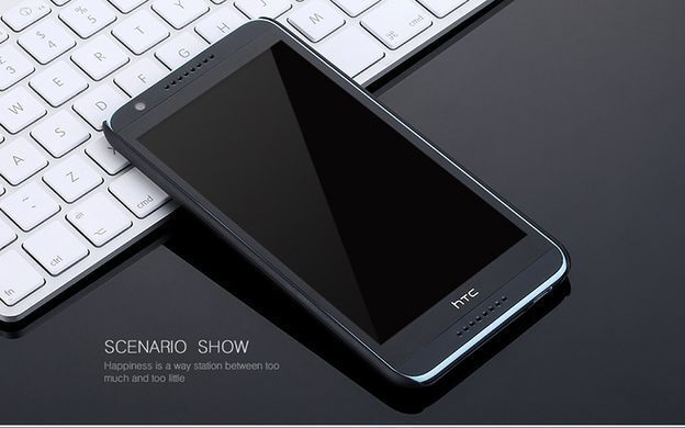 Захисний чохол X-level Metallic для HTC Desire 820 Чорний
