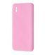Защитный чехол Liquid Case Full Camera для Samsung A013F Galaxy A01 Core / M013F Galaxy M01 Core Розовый