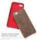 Защитный чехол X-level Vintage для iPhone 7 / iPhone 8 / SE 2020 (4.7") Коричневый