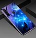 Защитный чехол Fantasy с глянцевыми торцами для Xiaomi Redmi Note 8 / Note 8 2021 (луна) Голубой