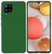 Захисний чохол Liquid Case Full Cover для Samsung Galaxy A42 5G Зелений