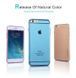 TPU чехол Nillkin Nature для iPhone 6 plus Прозрачный