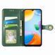 Чохол-книжка Polera Book для Xiaomi Redmi 13C / Poco C65 Зелений