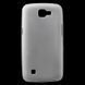 Чехол TPU Ordinary для LG K4 / K130E Белый